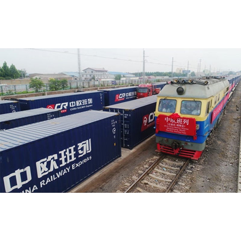 China Europe Train DDP Nggawe Kesempatan Liyane Kanggo Sabuk lan Siji Dalan