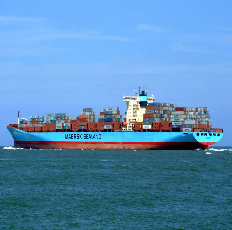 Maersk bali menyang Rusia kanggo ngumpulake 50.000 kosong