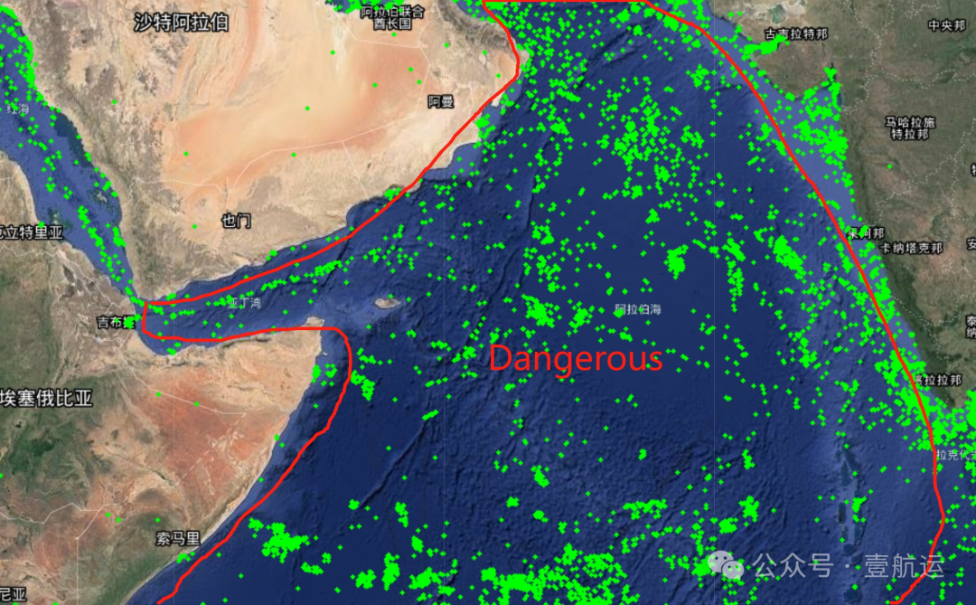 dadakan! Pasukan bersenjata Houthi ngumumake bakal nggedhekake ruang lingkup serangan saka Segara Abang menyang Samudra Hindia, ngundhakake weker ing Timur Tengah lan rute ing sekitar Tanjung Harapan.