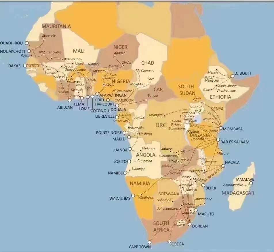 Permintaan segara lan udara Afrika mundhak, maskapai nambah operasi kargo