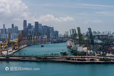 Pelabuhan Tuas Singapura nambah telung dermaga anyar kanggo ngatasi kemacetan