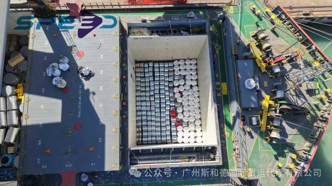 Break Bulk Logistics: Shipping Steel Coils saka Lianyungang kanggo Afrika