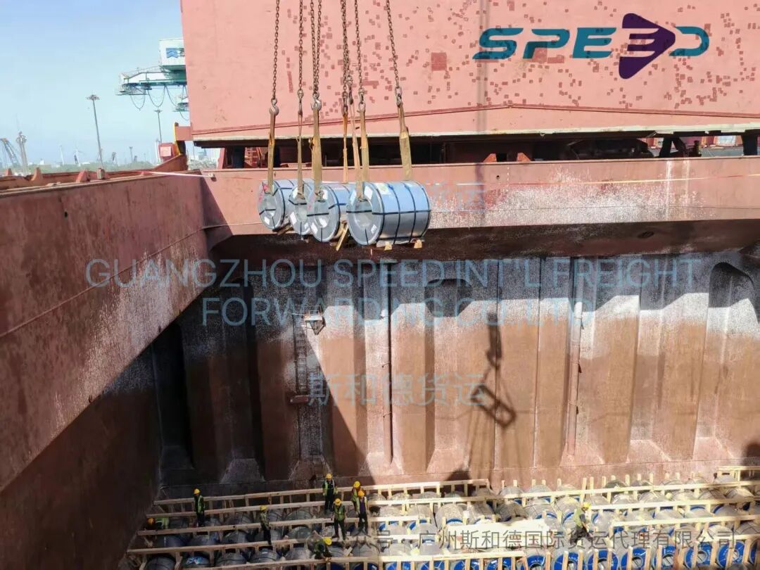 Mega Break Bulk Shipment: 7.000+ RT Mixed Project Cargo saka Tianjin