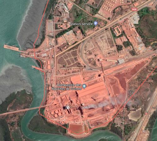 Saka 6 Sasi nganti 60 Dina: Mlayu saka Conakry Port Conakry