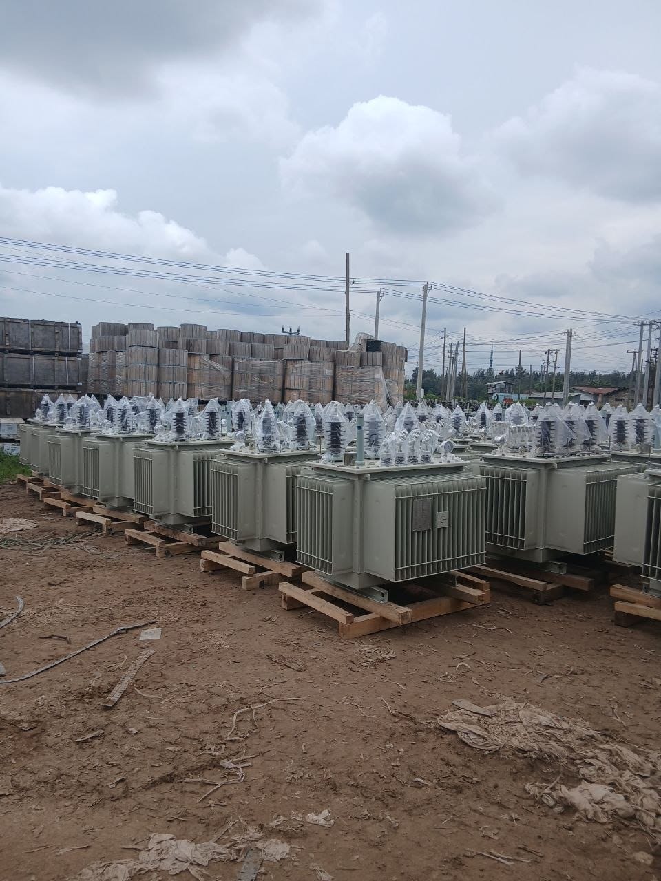 88x40HQ Door-to-Door: Logistik Transformer Gardu Induk Ethiopia