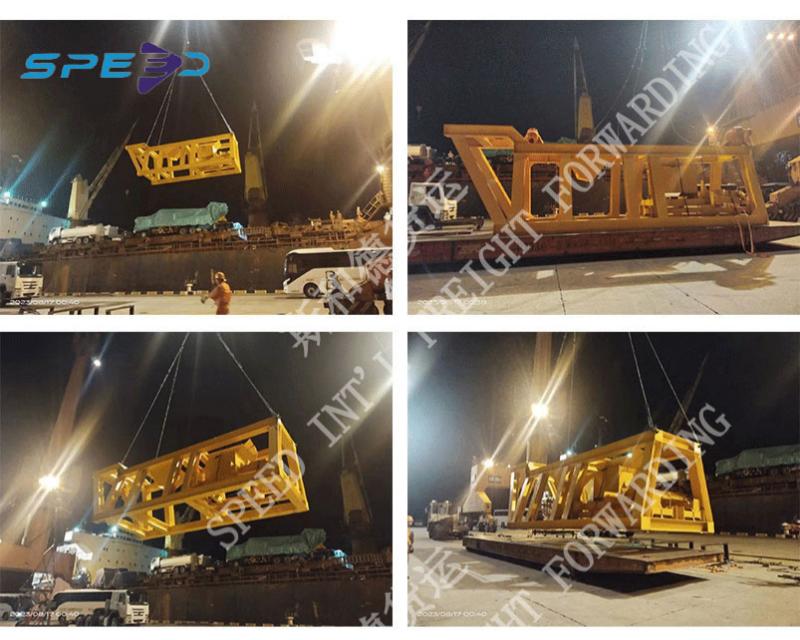 Break Bulk: Modul Steel kegedhen
